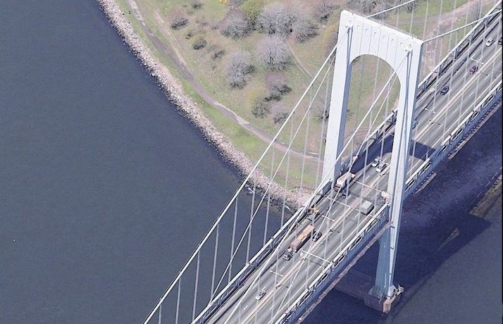 East River Bridges - Bronx Whitestone Bridge: Bronx Whitestone Bridge 7